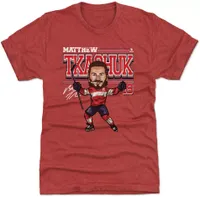 500 Level Florida Panthers Matthew Tkachuk #19 Cartoon Red T-Shirt