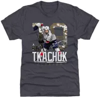 500 Level Florida Panthers Matthew Tkachuk Landmark Navy T-Shirt