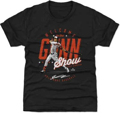 500 Level Youth Baltimore Orioles Gunnar Henderson Black T-Shirt