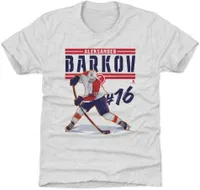 500 Level Youth Florida Panthers Aleksander Barkov #16 Play Off-White T-Shirt