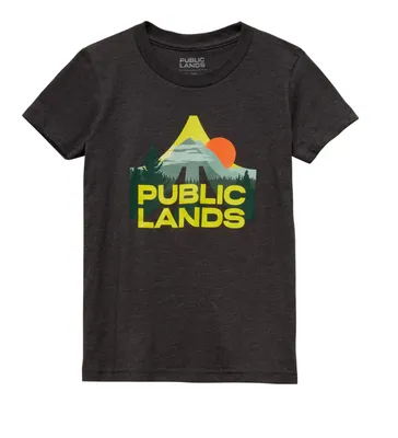 Public Lands Youth Mountainscape T-Shirt