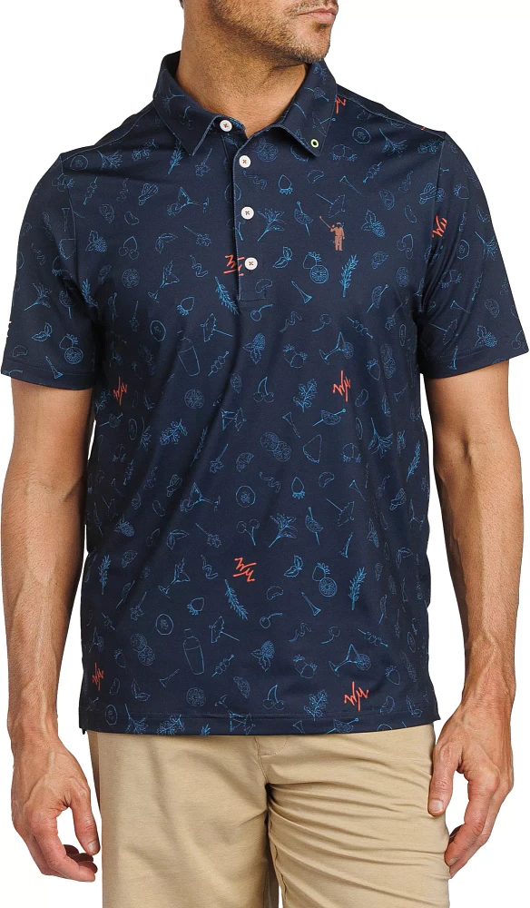 William Murray Men's Garnish Golf Polo