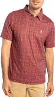 William Murray Men's Laces Out Polo