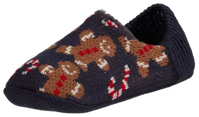 Northeast Outfitters Men's Cozy Cabin Holiday Tossed Christmas Slippers
