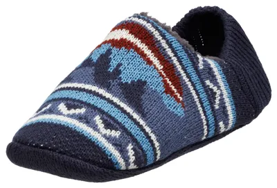 Northeast Outfitters Men's Cozy Cabin Bear Tech Slipper Socks