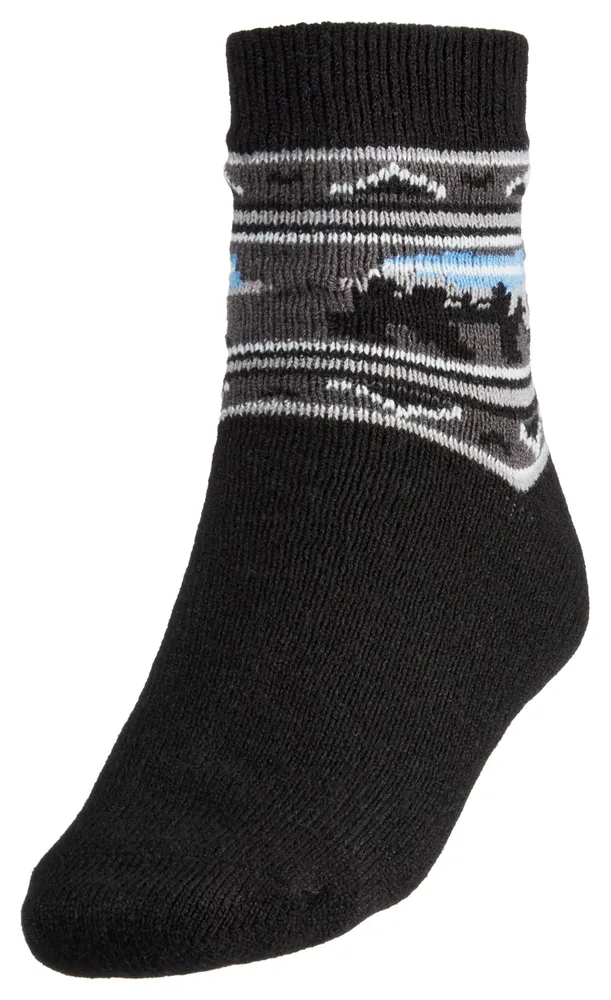 Northeast Outfitters Men's Cozy Cabin Bear-Tec Socks