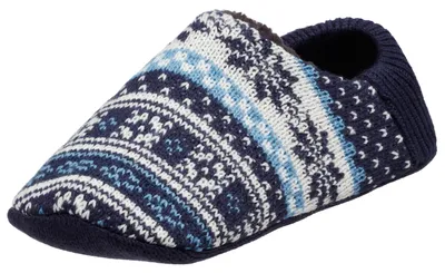 Northeast Outfitters Men's Cozy Cabin Holiday Snowflake Slipper Socks