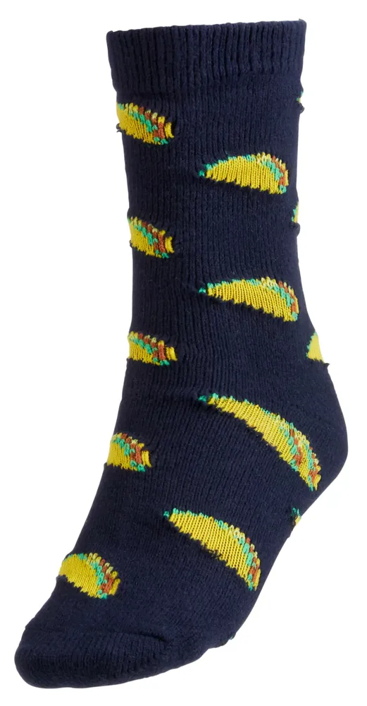 Northeast Outfitters Men's Cozy Cabin SL Taco Socks