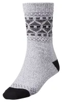 Northeast Outfitters Men's SL Aztec Band Tonal Socks