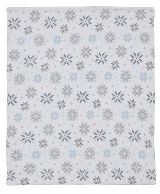 Northeast Outfitters Cozy Cabin Snowflake Blanket