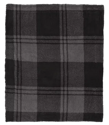 Northeast Outfitters Cozy Cabin Exploded Plaid Blanket