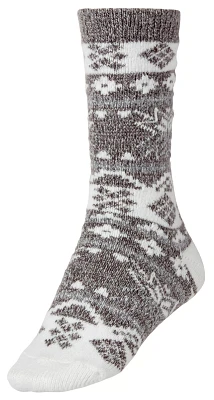 Northeast Outfitters Women's Cozy Cabin SL Norse Code Socks