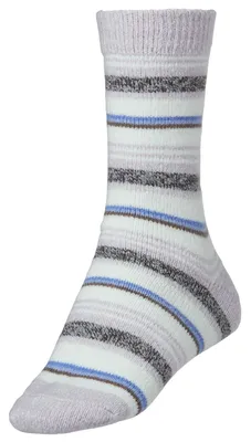 Northeast Outfitters Women's Cozy Cabin SL Stripe Ya Later Socks