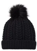 Northeast Outfitters Women's Cozy Cabin Vertical Texture Beanie