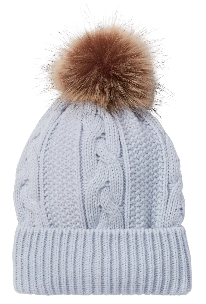 Northeast Outfitters Women's Cozy Cabin Vertical Texture Beanie