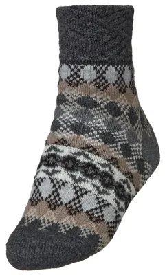 Northeast Outfitters Women's Cozy Cabin Birdseye Diamonds Socks