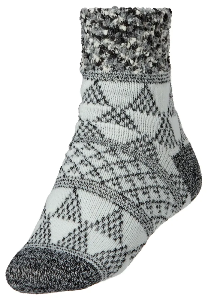 Northeast Outfitters Women's Cozy Cabin Birdseye Socks