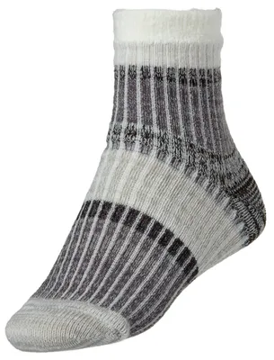 Northeast Outfitters Women's Cozy Cabin Fade Stripe Socks