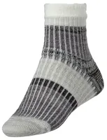 Northeast Outfitters Women's Cozy Cabin Fade Stripe Socks