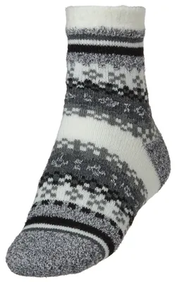 Northeast Outfitters Women's Cozy Cabin Fuzzed Over Socks