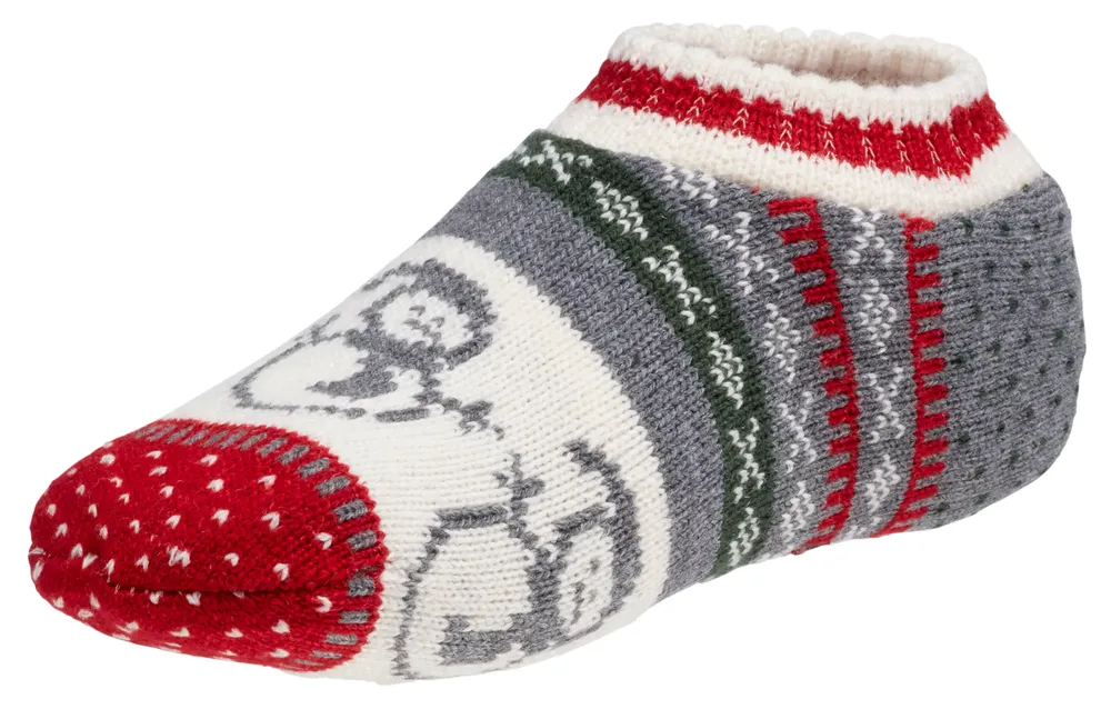 Northeast Outfitters Women's Cozy Cabin Holiday Chilly Friends Slipper Socks