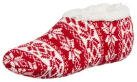 Northeast Outfitters Women's Cozy Cabin Holiday Snowflake Nordic Socks