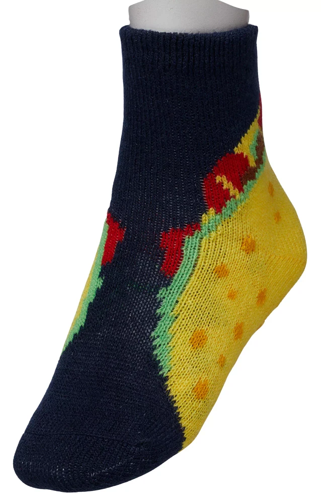 Northeast Outfitters Cozy Cabin Boys' Food Socks