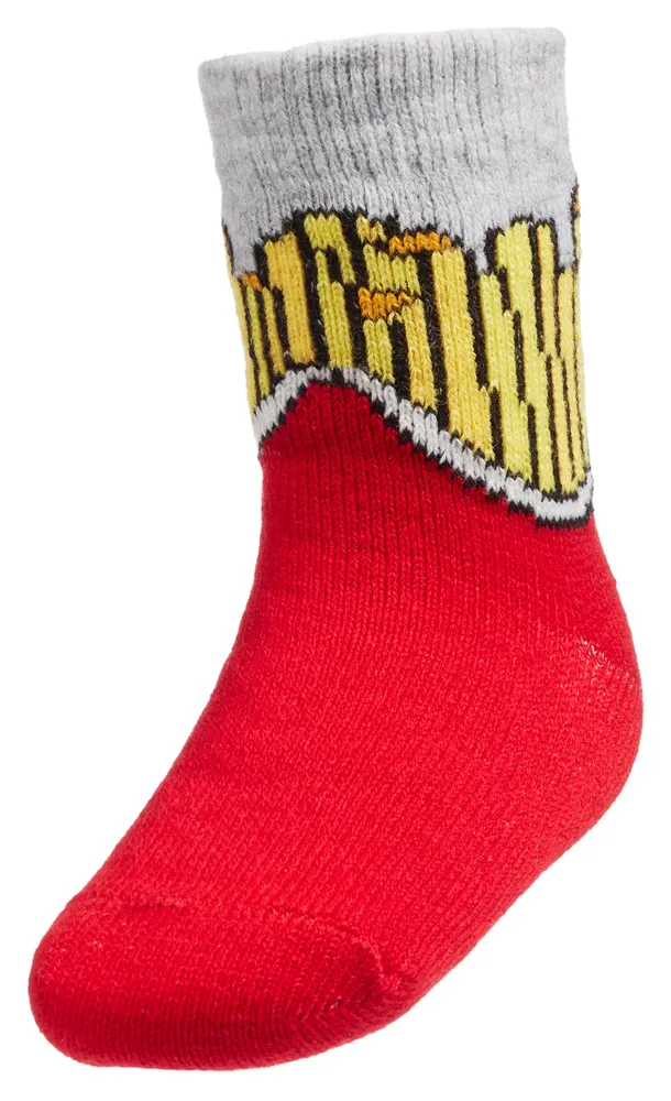 Northeast Outfitters Cozy Cabin Boys' Food Socks