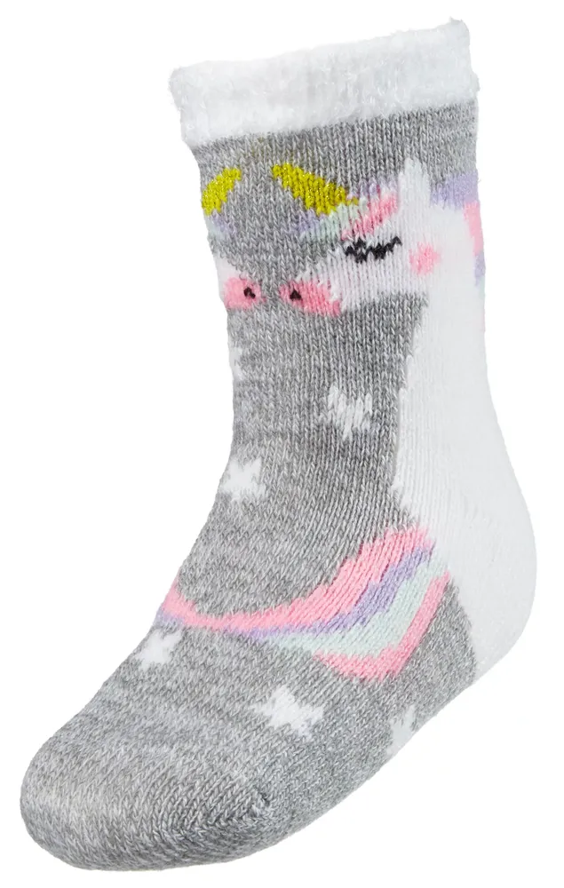 Northeast Outfitters Girls' Cozy Cabin Animal Socks