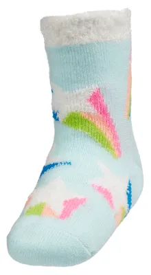 Northeast Outfitters Girls' Cozy Cabin Shooting Star Socks