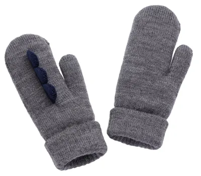 Northeast Outfitters Youth Cozy Cabin Stripes & Spikes Mittens