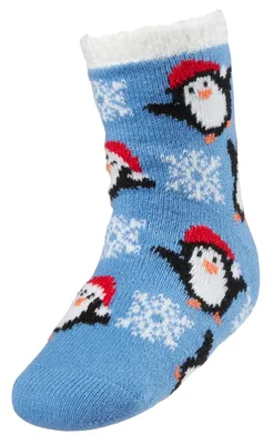 Northeast Outfitters Youth Cozy Cabin Holiday Tossed Christmas Socks