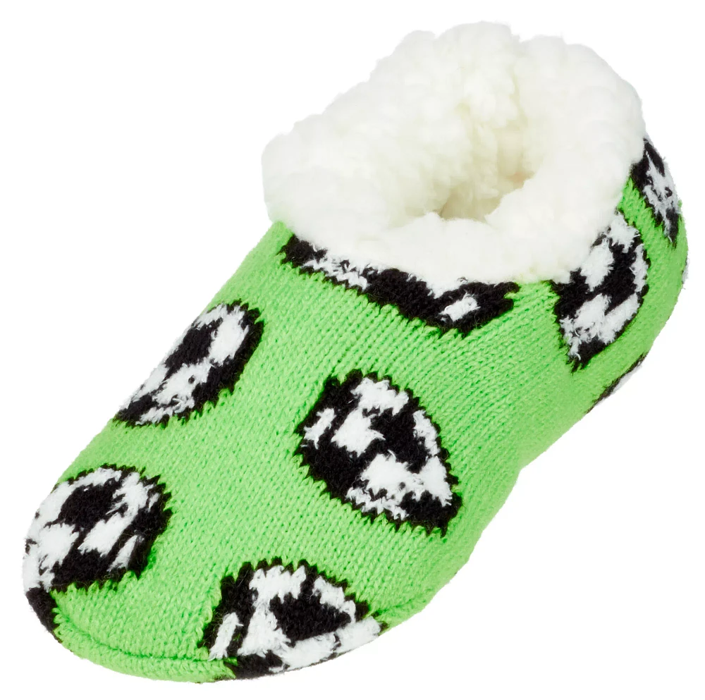 Northeast Outfitters Cozy Cabin Youth Sports Slipper Socks