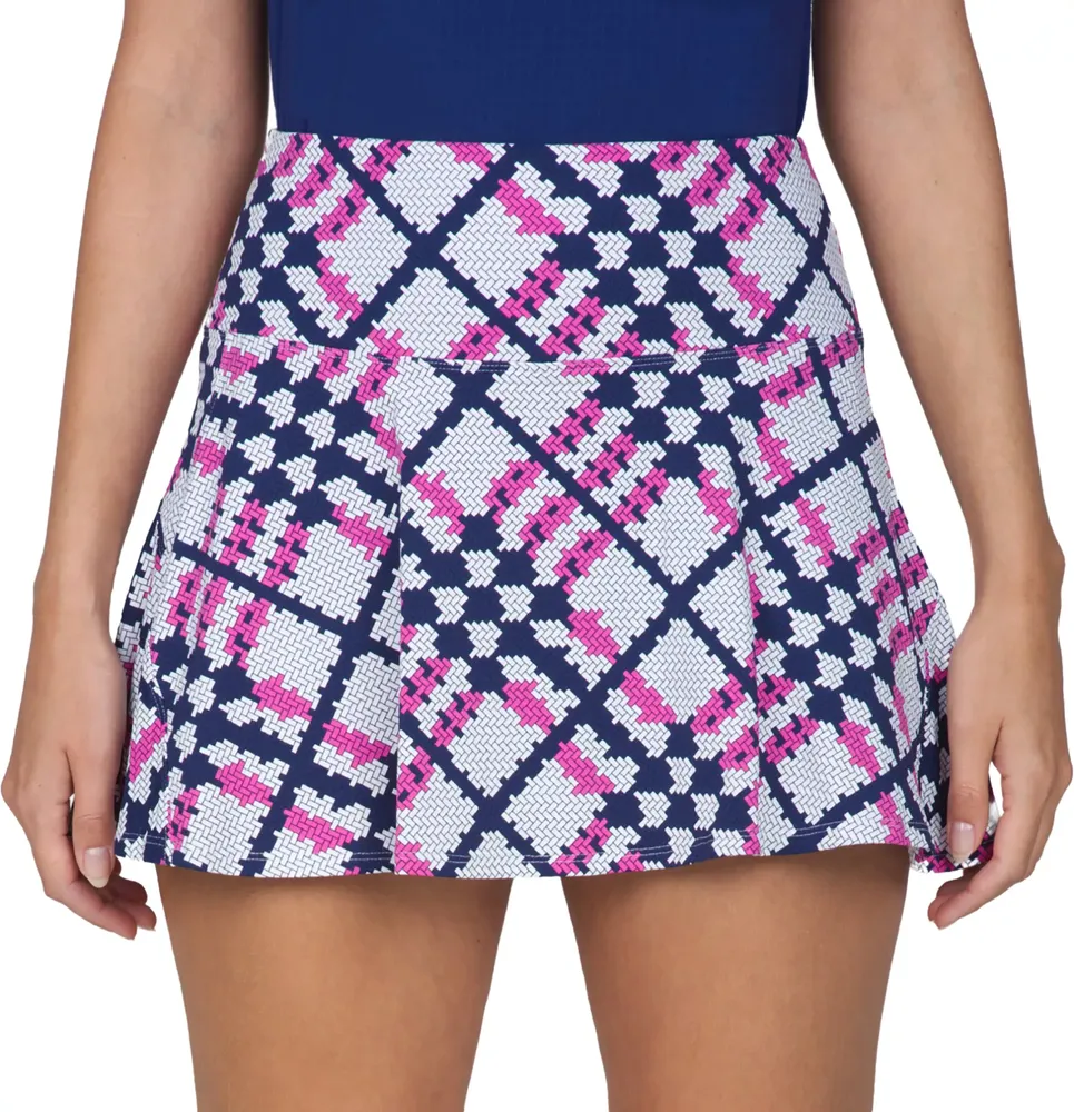 IBKUL Women's 13" Sonika Golf Skort