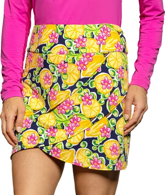 IBKUL Women's 17" Calista Golf Skort