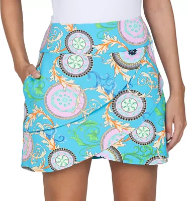 IBKUL Women's 17" Debbie Golf Skort