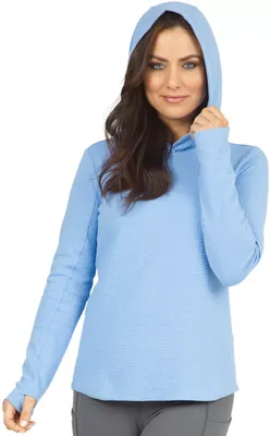 IBKUL Women's Long Sleeve Hoodie