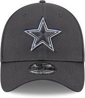 New Era Men's Dallas Cowboys 2024 NFL Draft Graphite 39Thirty Stretch Fit Hat