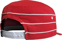 Image One Men's Utah Utes Crimson Pillbox Hat