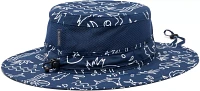 Columbia Men's Dallas Cowboys Bora Bora Navy Bucket Hat