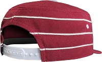 Image One Men's Arkansas Razorbacks Cardinal Pillbox Hat