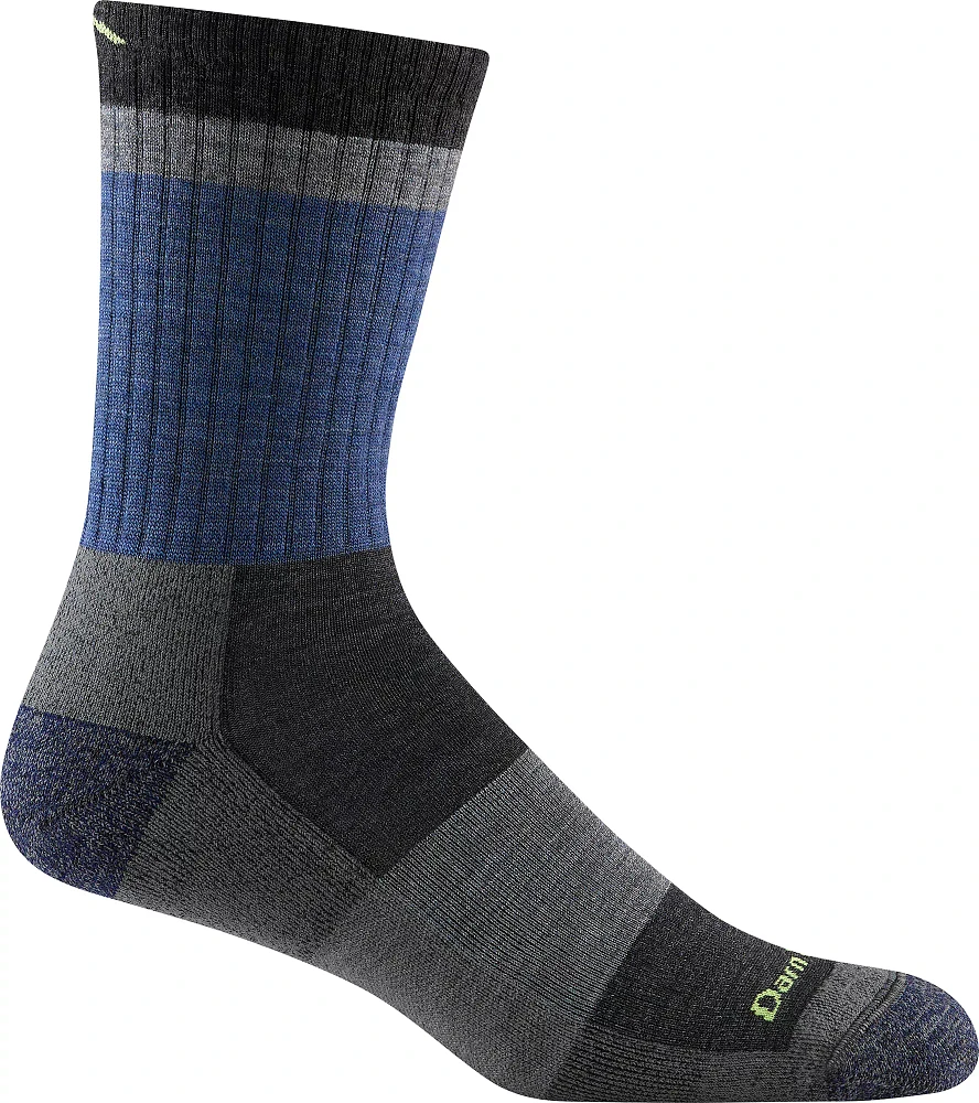 Darn Tough Men's Heady Stripe Micro Crew Lightweight Hiking Sock