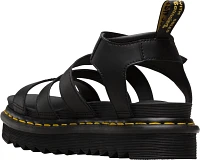 Dr. Martens Women's Blaire Hydro Leather Sandals