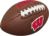 Logo Brands Wisconsin Badgers Mini Composite Football