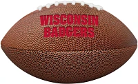 Logo Brands Wisconsin Badgers Mini Composite Football