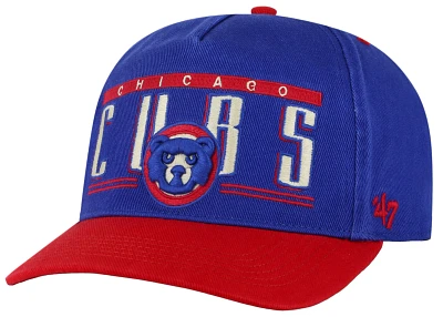 '47 Adult Chicago Cubs Royal Cooperstown Hitch Adjustable Hat