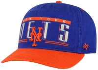 '47 Adult New York Mets Royal Cooperstown Hitch Adjustable Hat