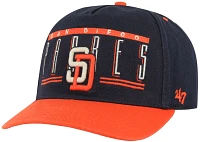 '47 Adult San Diego Padres Navy Cooperstown Hitch Adjustable Hat