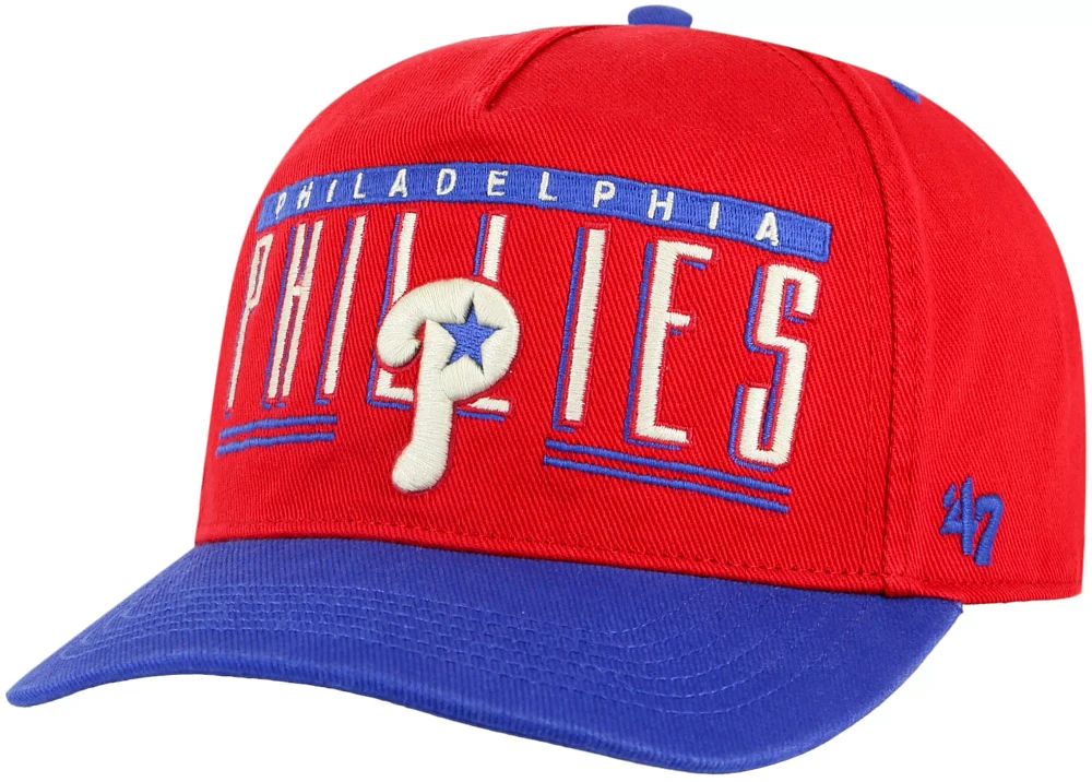 '47 Adult Philadelphia Phillies Red Cooperstown Hitch Adjustable Hat