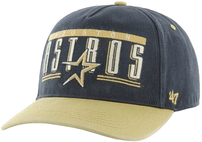 '47 Adult Houston Astros Navy Cooperstown Hitch Adjustable Hat